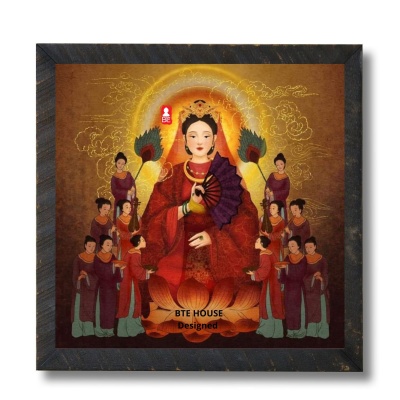 TRANH CANVAS THỤY SỸ - MẪU TÂY THIÊN